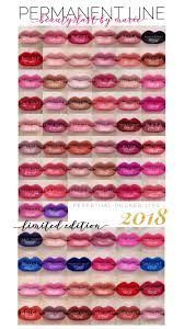 all the lipsense colors that have been released in 2018