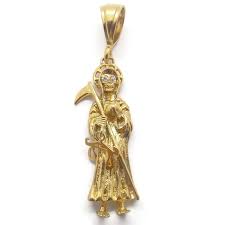 Maybe you would like to learn more about one of these? Special Offer Gold Santa Muerte Pendant Up To 74 Off