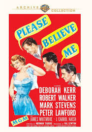 Breathecast caught up writer and producer, michael allen, of the upcoming film believe me for an exclusive interview about his controversial film. Please Believe Me 1950 Imdb