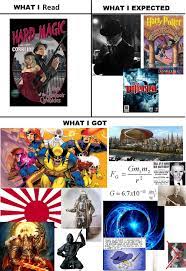 Hard Magic By Larry Correia What I Watched What I Expected What I Got Know Your Meme
