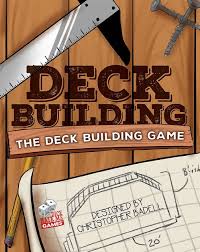 I find them to be one of the better ways to bring new players into the modern board gaming world. Deck Building The Deck Building Game Board Game Boardgamegeek