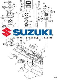 Suzuki Outboard Parts Diagrams Catalog Lookup