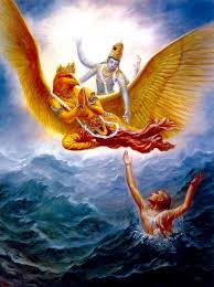 When U R In Trouble God Will Save U Lord Vishnu Vishnu Hindu Art