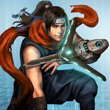 Japanese Cyberpunk Ninja Cyberpunk Zelda Characters Character