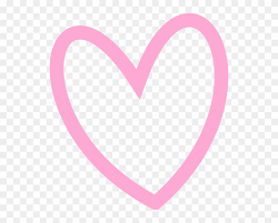 It is necessary to save transparent files either as.png or.gif.the.png is the. Pink Heart Clipart Png Transparent Background Heart Clipart Png Download 540x596 484905 Pngfind