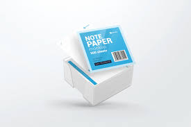 Provided by pixeden, the free psd file showcases 3 sides of the cardboard box to which you can easily add your graphics. Flying Note Paper Cube Plastic Holder Mockup Psd Template Best Free Packaging Mockups