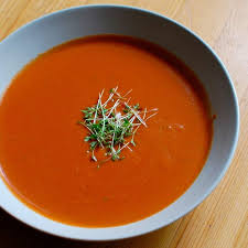 Tomatensuppe Cremig Rezept Tomaten Suppe Tomatensuppe Rezepte