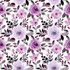 Stunning purple peacock light switch cover. 3