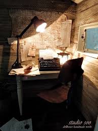 Production In 2012 Writers Desk Desk Inspiration Writing Space