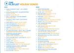 The Playlist: Holiday Songs