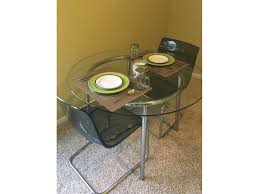 I'm back today with a diy project that i've been so excited to show you! Ikea Salmi Round Kitchen Table 2 Tobias Chairs Apartment Therapy S Bazaar