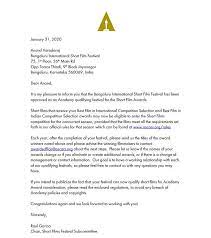 Take a look at the latest list of academy award qualifying festivals for inspiration. Bisff Has Been Approved As An Oscar Academy Qualifying Festival Events Movie News Times Of India