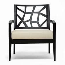 Amazon Com Baxton Studio Jennifer Lounge Chair 110 661 Jennifer Solid Wood Modern Lounge Ch Modern Lounge Chairs Affordable Modern Furniture Affordable Chair