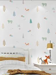 Maybe you would like to learn more about one of these? Children S Room Doodle Cute Animal Cartoon Background Living Room Home Decoration Interior Wallpaper