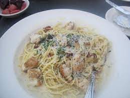 Chicken Carbonara Picture Of The Cheesecake Factory San Francisco Tripadvisor