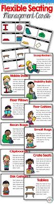 Flexible Seating Management Cards Editable Flexible Seating Classroom Flexible Seating Classroom Seating