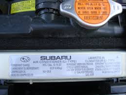 A C System Recharge From Complete Discharge Subaru Outback