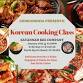 Korean Cooking Class