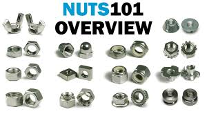 These are the fasteners which create their own threads while fastening into the material. Nuts 101 Overview The Types Of Fastener Nuts Fasteners 101 Youtube