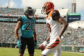 100 Moments In 100 Days Jalen Ramsey Vs A J Green Big