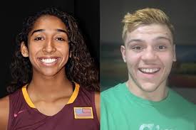 Athletes of the Week: Ashley, North Brunswick honored