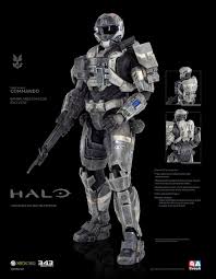 Giant Halo Figures Might Be The Best Video Game Toys Ever Made Halo Reach Armor Halo Figures Halo Spartan
