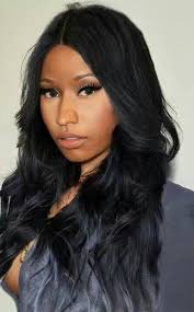 Gorgeous Nicki Minaj With Black Hair New Hip Hop Beats Uploaded Http Www Kiddyno Com Hair Hair Beauty Wig Hairstyles