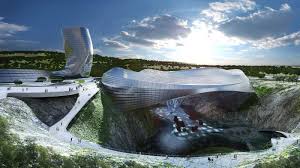 Prix, helmut swiczinsky, and michael holzer in vienna, austria, in 1968 coop himmelb(l)au employs currently 150 team members from nineteen nations. Dawang Mountain Resort Changsha By Coop Himmelblau 02 Aasarchitecture