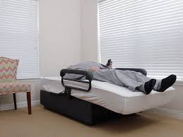 Adjustable twin bed with rails. Envyy Sleep To Stand Twin Xl Bed Adjustable Height By Platinum Health