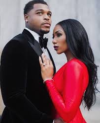 Beautiful Black Couple Engagement Photos Love At First Sight Is A Myth Loveisconfusing Couples Engagement Photos Black Love Couples Couples Photoshoot