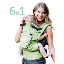 The insert encourages healthy hip development by supporting baby's natural position and raises smaller babies to the ideal placement in the baby carrier, visibly and kissably close to you. Lillebaby 6 In 1 Complete Organic Baby Carrier Green Meadow Pupsik Singapore