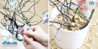 Zur hochzeit geld zu verschenken ist klassisch, aber nicht sehr kreativ. Geldbaum Zur Hochzeit Bastelanleitung Gedicht Talu De