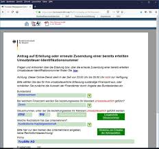 Unberechtigte forderung der platinum cardservices. Vergabe Einer Ust Id Pdf Vorlage Download Computer Bild