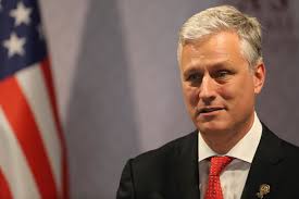 Trump national security adviser heading to Europe for talks