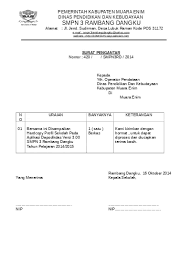Contoh surat dinas lengkap ada di sini. Top Pdf Contoh Surat Pengantar Ke Dinas 123dok Com