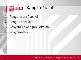 Institut pendidikan guru kampus ipoh melibatkan diri secara aktif dalam aktiviti pembangunan penyelidikan dan inovasi. Rangka Kuliah Pengurusan Aset Alih Pengurusan Stor Ppt Download