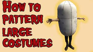 Here we will create the other four versions of our mascot logo design. How To Pattern Large Costumes Tutorial Youtube