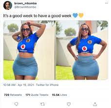 Tucker carlson blasts facebook's orwellian censorship following veritas' two whistleblower bombshe. Brown Mbombo Captivates Mzansi With Some Lovely Photos