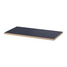 Linnmon Black Brown Table Top 120x60 Cm Ikea Linnmon Table Top Table Top Ikea