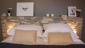 Cécile debise mis à jour le 07/02/18 11:02. Creer Une Tete De Lit En Parement L Atelier Deco France 2 Maison Chambre Nuage Deco Interieure