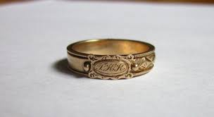 Antique Civil War Era Mourning Ring With Secret Hidden Hair Compartments Mourning Ring Victorian Jewelry Mourning Jewelry