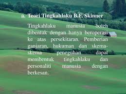 Hal ini mungkin karena kemampuan skinner dalam menyederhanakan kerumitan teorinya serta. Personaliti Ppt Download