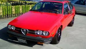 Image result for Red 1978 Alfa-Romeo