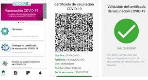 Aquí te decimos cómo lo puedes consultar y descargar. Los Certificados Covid Actuales No Estan En Ingles Denuncian Las Agencias Intermediacion