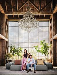 The actor talks where the name wyatt isabelle came from and the happiness fatherhood has brought him. Step Inside Ashton Kutcher And Mila Kunis S Sustainable L A Farmhouse Architectural Digest