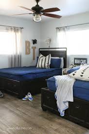 Although shared spaces are fun, it's important. Boys Bedroom Decor Lolly Jane