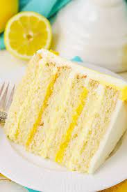 Easy Lemon Cake Recipe With Lemon Frosting Recipe Easy Lemon Cake Recipe Lemon Cake Easy Lemon Cake Recipe