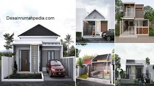 Bukan hanya itu, teras juga merupakan bagian penting yang tampak di bagian depan rumah. 7 Gambar Rumah Minimalis Tampak Depan Lahan Sempit Desainrumahpedia Com Inspirasi Desain Rumah Minimalis Modern