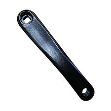 Winomo Fahrrad Kurbelarm Links 170 Mm Premium Aluminium Legierung Schwarz Klapprad Legierung Mountainbike