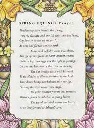 Spring Equinox Poem For Kids Spring Equinox Equinox Beltane
